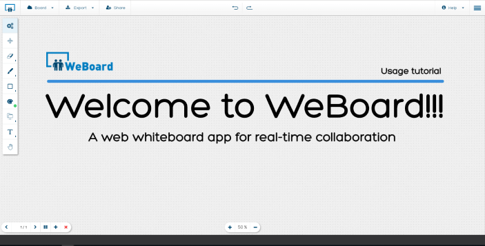 Welcome to WebBoard!